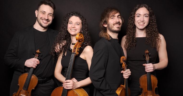 Oltre gli orizzonti: da Vienna al Nuovo Mondo | Quartetto Dorè